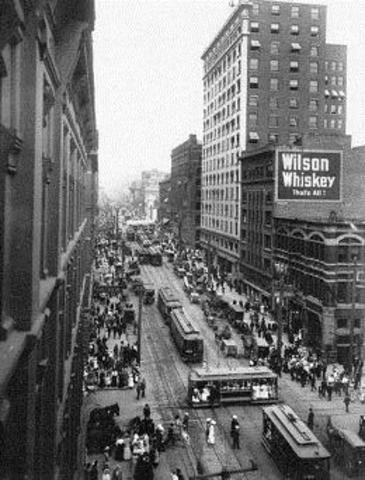 First Municipal Streetcar Line
