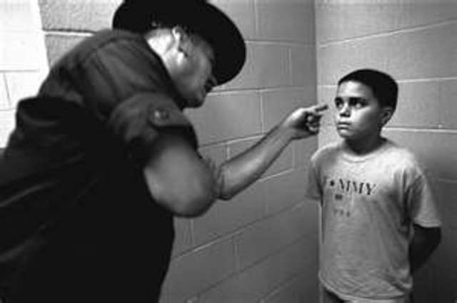 Latest trials and errors Scared Straight