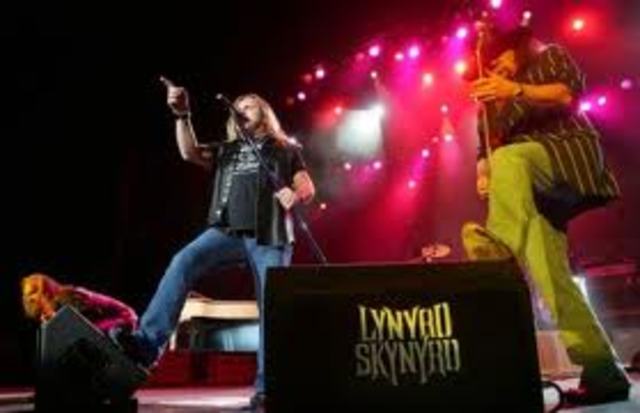 Lnyrd Skynrd concert