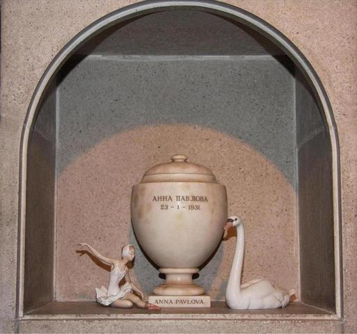 Anna Pavlova passed away