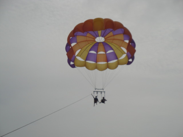 Parasailing