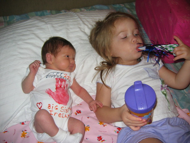 My Baby Sister was Born