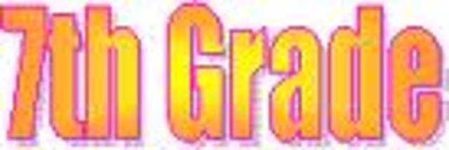 Last day of 7th grade