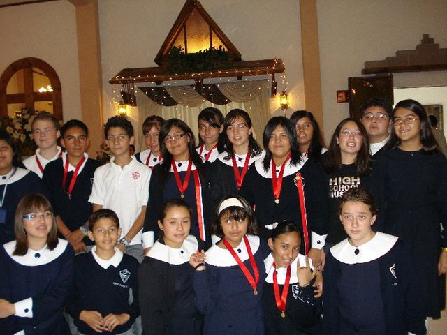 Mi segunda Graduacion