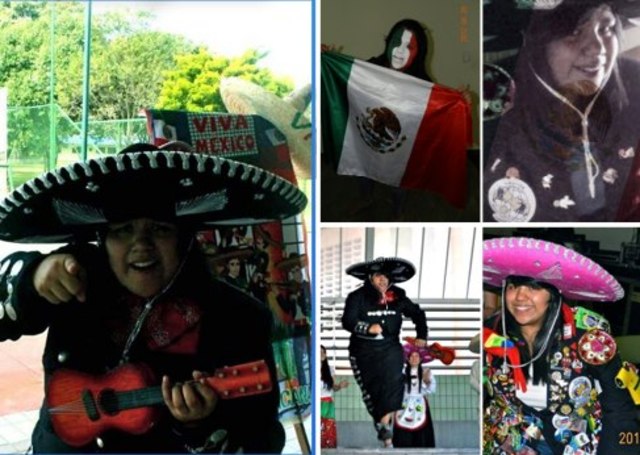 Embajadora de Buena Voluntad de Mexico