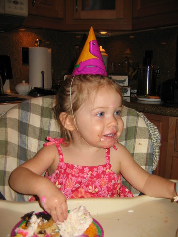 My Second Birthday