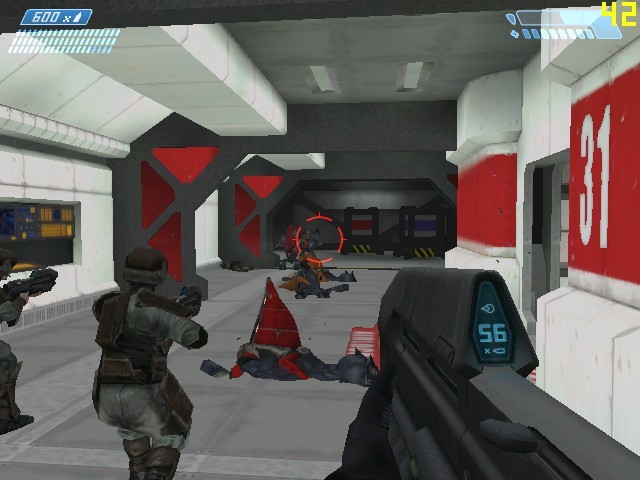 Used the Xbox to play Halo