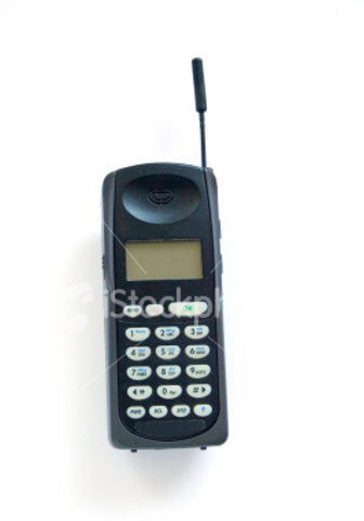 Got an idea of how a cell phone works.