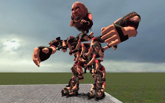 Got first glimpse of Half Life 2.