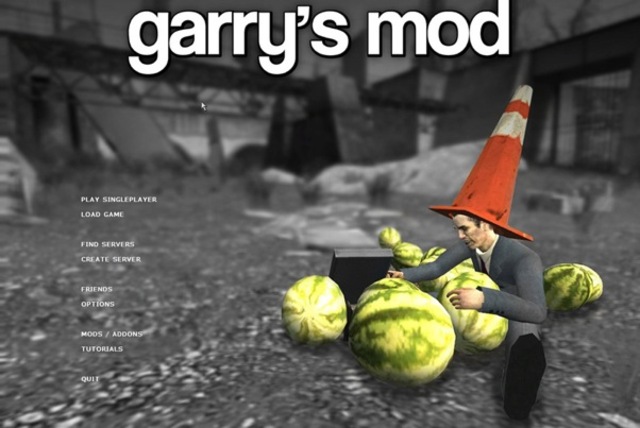 Garrysmod!!!!! Favorite game of all time!