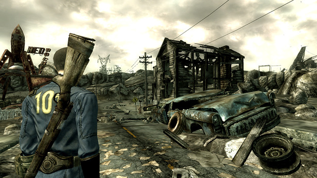 Fallout 3 gameplay