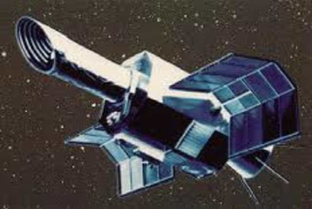 Mission: International Ultraviolet Explorer