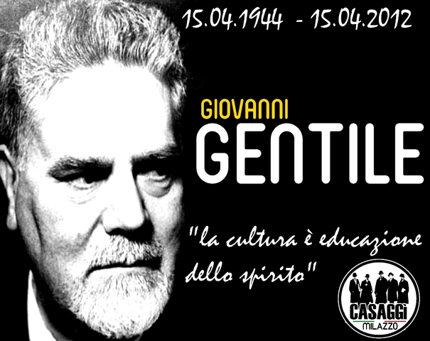 Giovanni Gentile