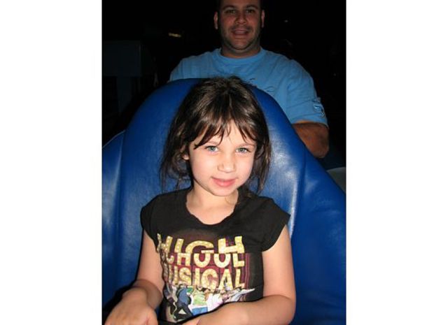 Disney World with my family