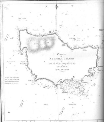 Reaches islands at entrance to port of Rio De Janeiro