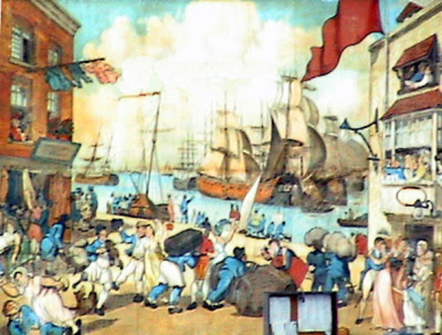 Portsmouth, England.