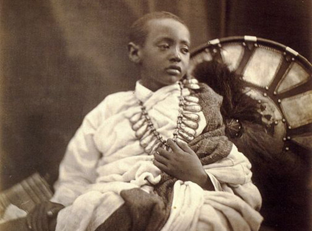 Prince Alemayehu dies in exile