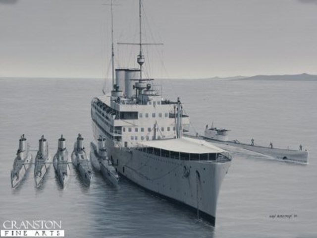 Ships Move ahead of the convoy