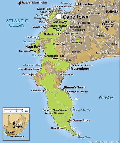 Table Bay, Cape Town