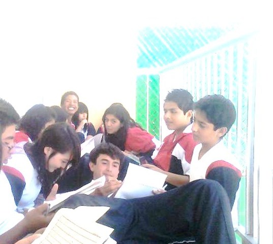 Mi cambio al Instituto Inglaterra.