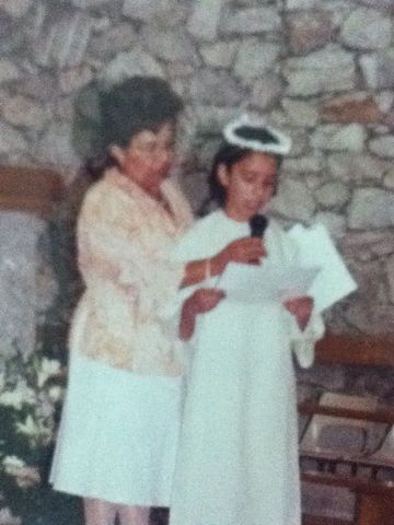 Mi primera comunión