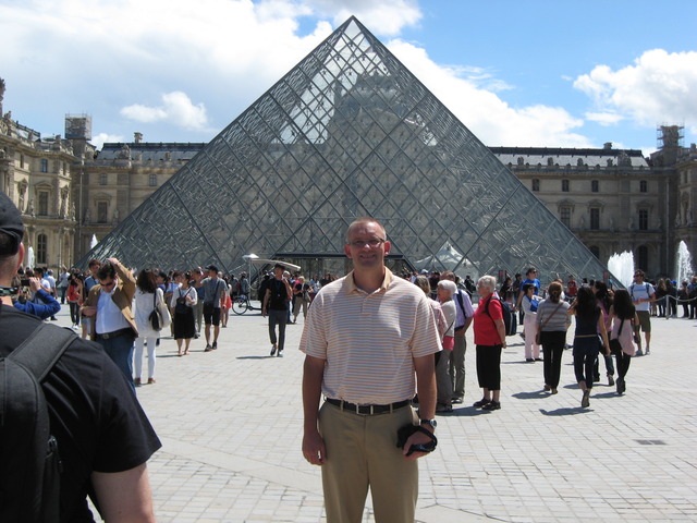 Dad in France
