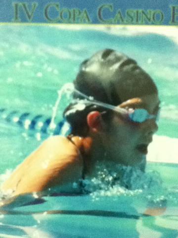 Afiliada en Natación