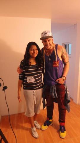 Ir a tomar clases con Alex Bullón.