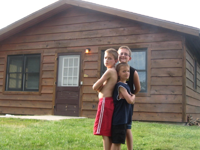 Camping at Lake Wapello