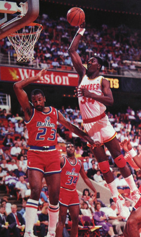 Hakeem Abdul Olajuwon 8th All-Star Appearance