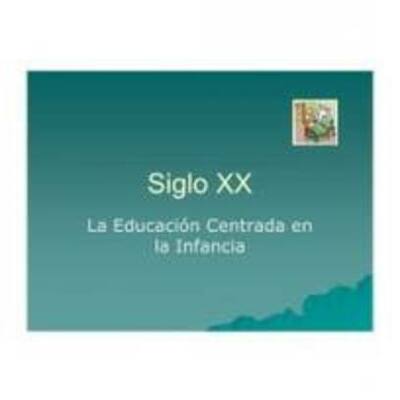 Timeline: Pedagogos del Siglo XX