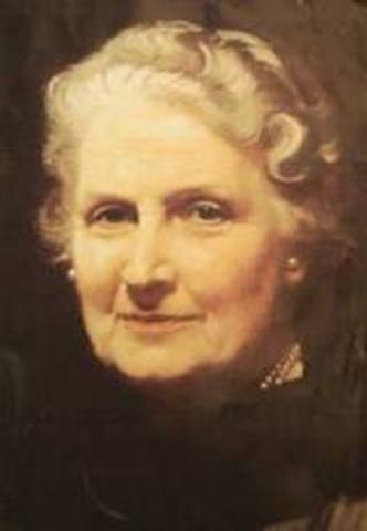 MARIA MONTESSORI