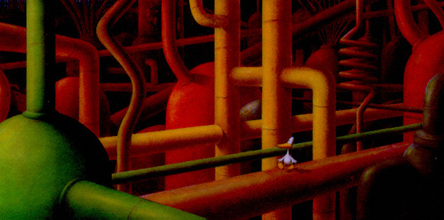 Little Duck in Factory