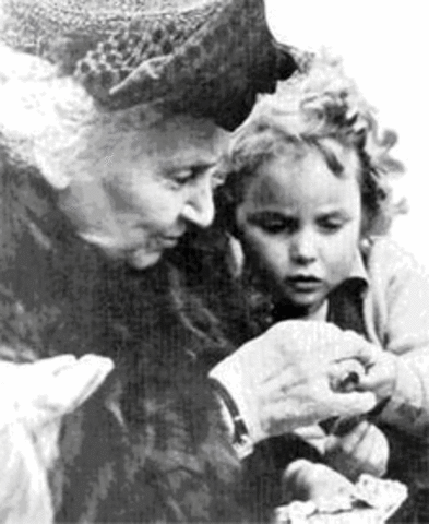 MARIA MONTESSORI