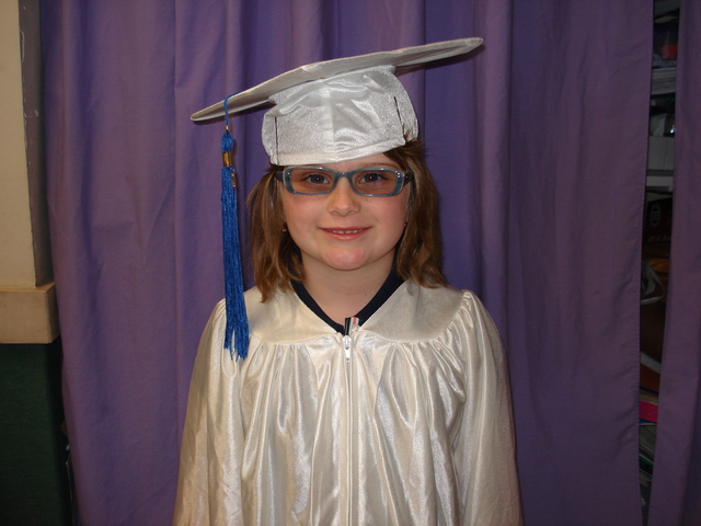 Hannah Graduates VPK
