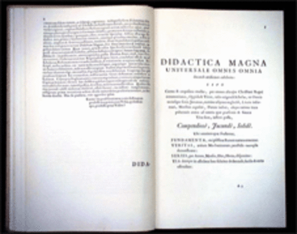 La Didáctica magna: su gran obra