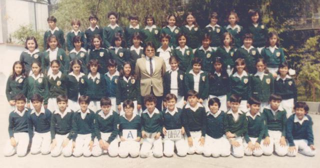 El ingreso a la "extraña" secundaria