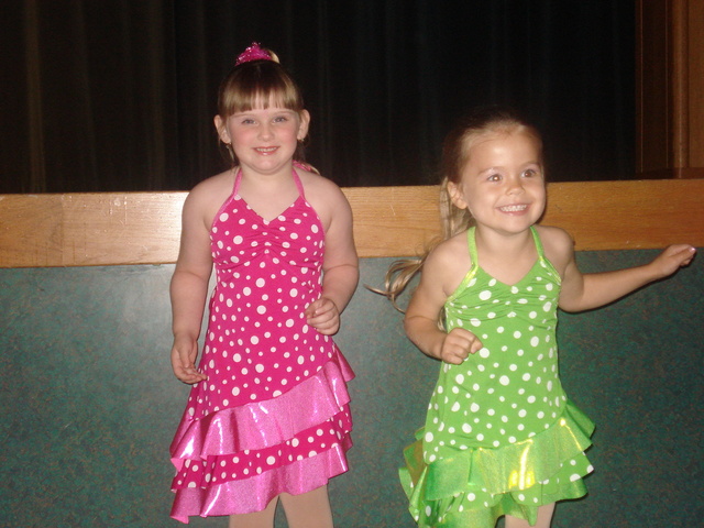Hannah's Dance Recital