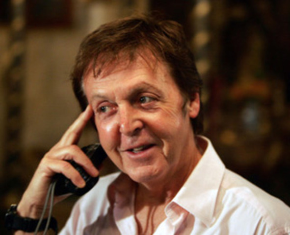 Письмо Пола Маккартни