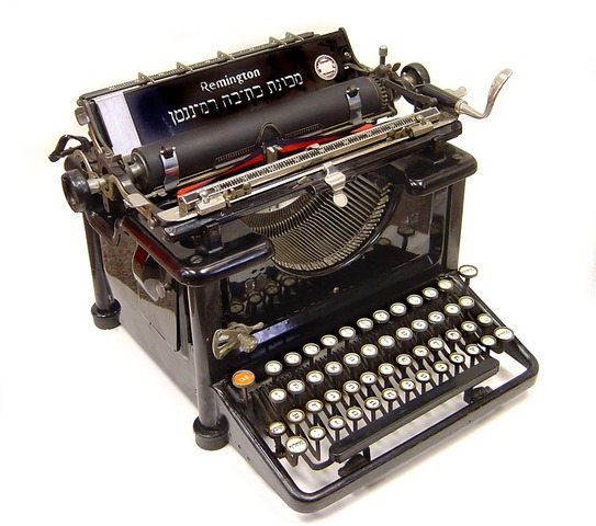Type writer