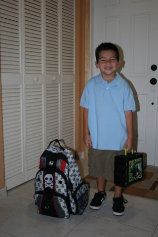 First Day of Kindergarten