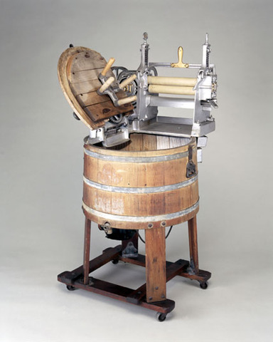 washing machine by Hamilton Smith