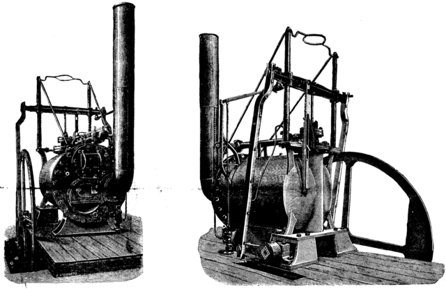 Steam engine high preasure