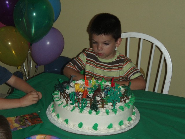 My 5th birthday