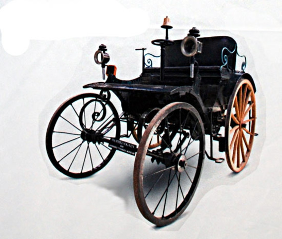 First automobile
