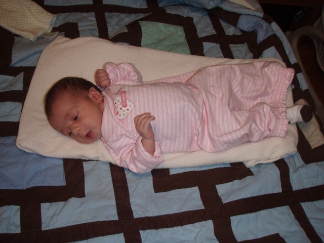 My sister has arrived!