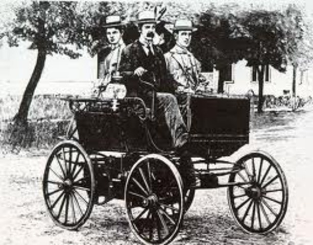 First motor runned car