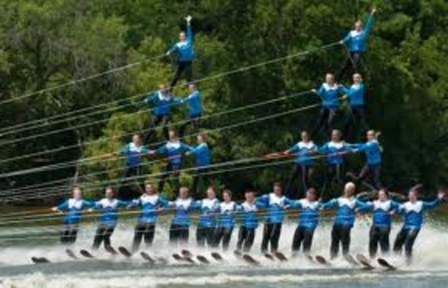 Watter ski show