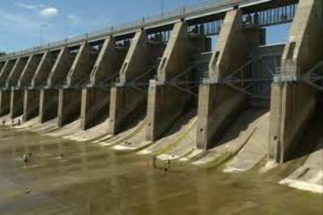 Camping at yankton dam