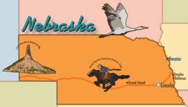 Went on Vacation to Nebraska